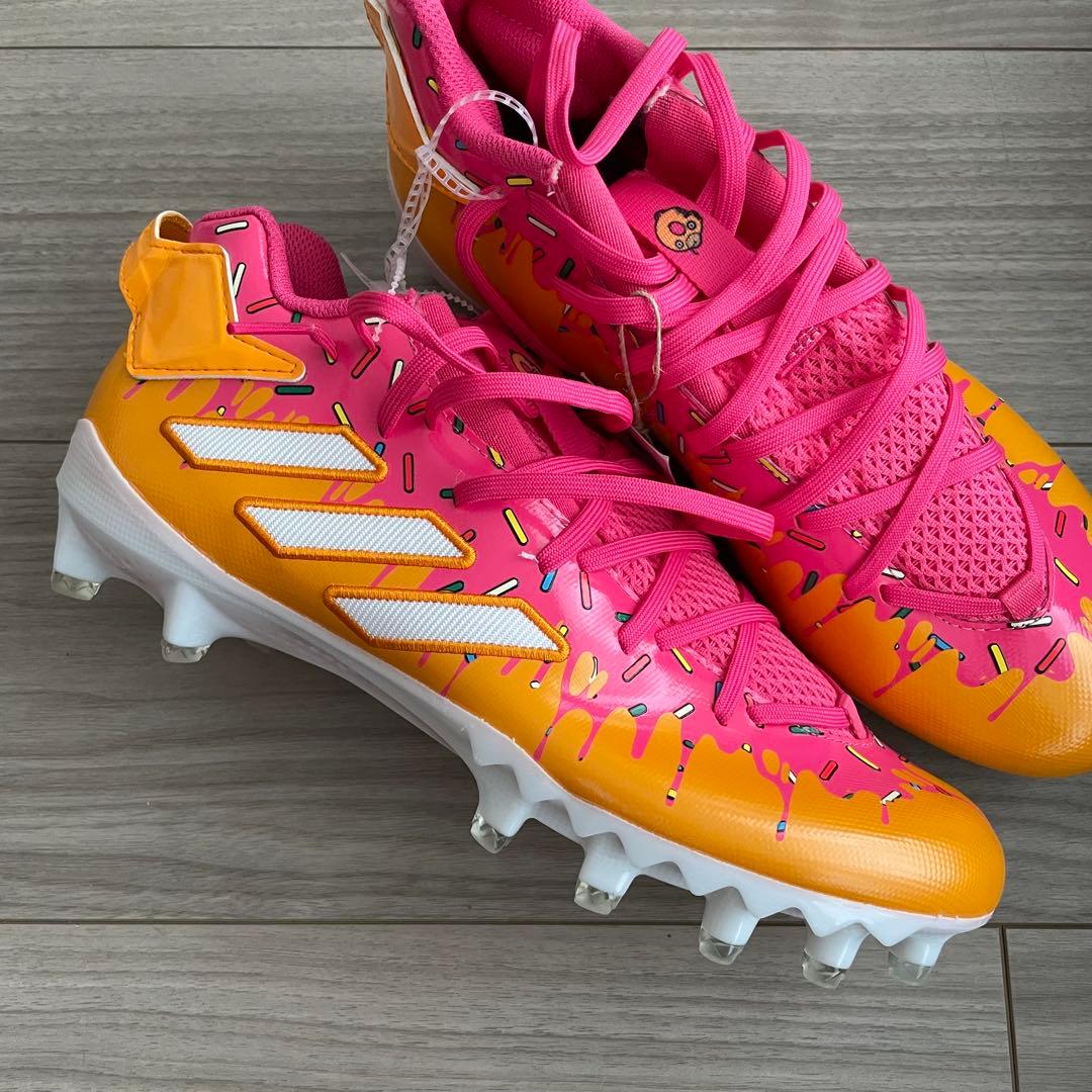 最終セール！【新品】日本未発売 アディダス アメリカンフットボールスパイク 27