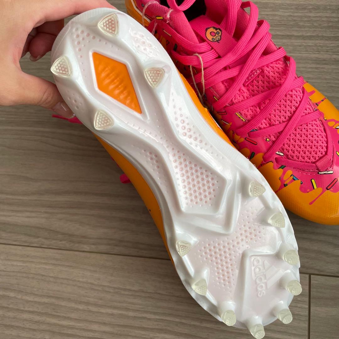 最終セール！【新品】日本未発売 アディダス アメリカンフットボールスパイク 27