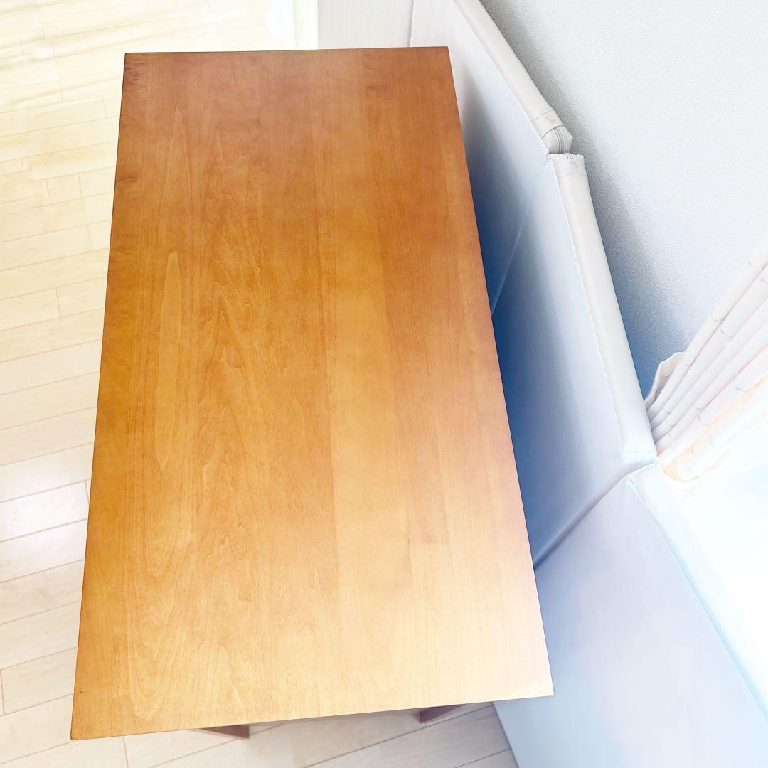 LEGNATEC レグナテック　ハイチェスト6段＋隠し棚　北欧ミッドセンチュリー