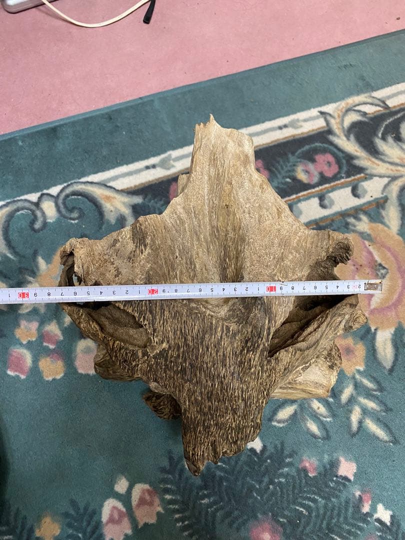 ベトナム産天然香木　希少大型良香沈香約2.9キロg