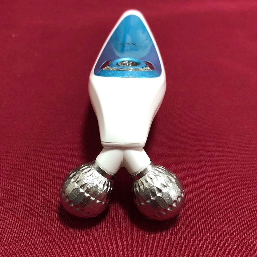 【傷なし美品】V-Roll 美顔器 EMS•ローラー 充電式 美顔ローラー