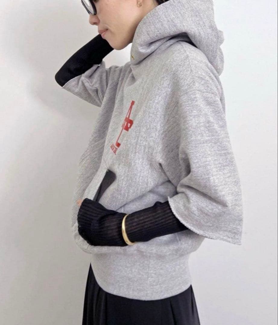 美品⭐︎ L'Appartement アメリカーナ カットオフスウェットフーディ