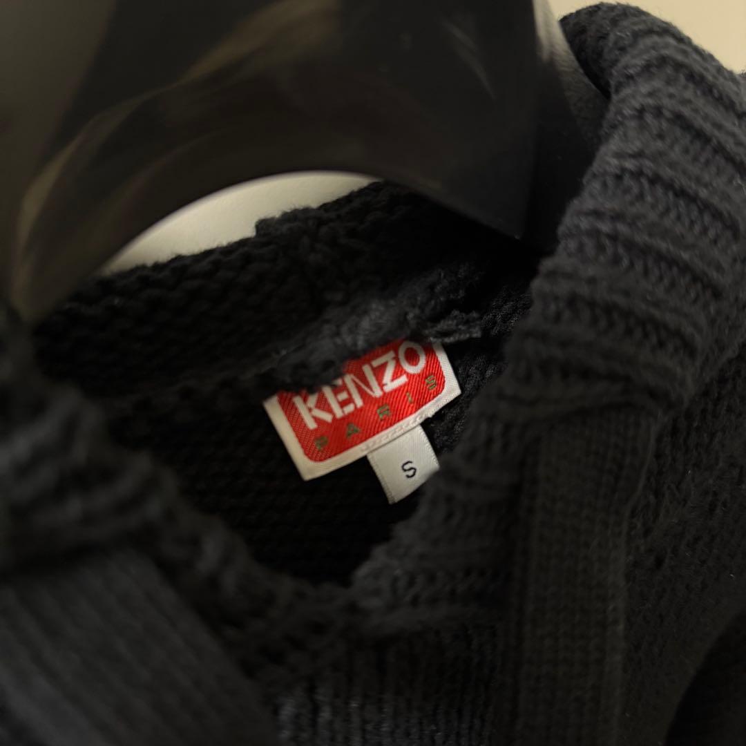 Kenzo x Verdy インターシャニット パーカー Sサイズ