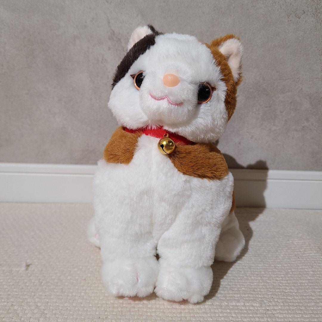 パートナーズ　みけねこミミコ　おしゃべりロボット　三毛猫　ぬいぐるみ　ロボット