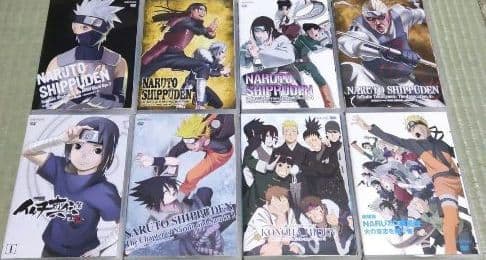 NARUTO ナルト DVD 全192巻セット