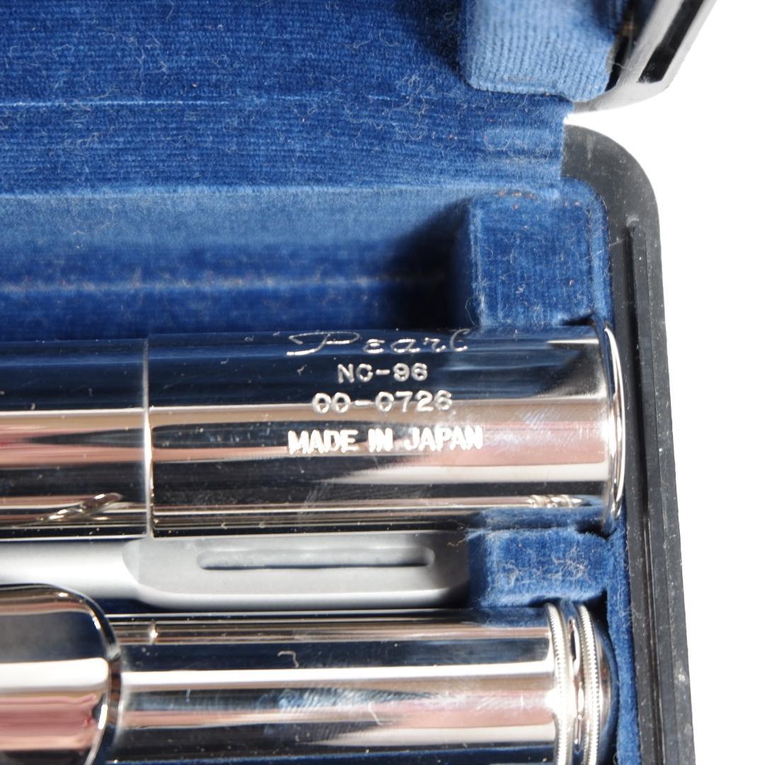 Pearl フルート NC-96 日本製 ハードケース付 動作良好 パール