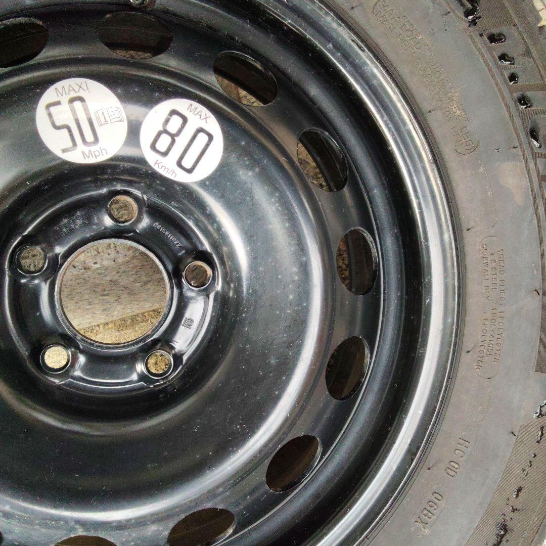 ベルランゴ　リフター　等　スペアタイヤキット