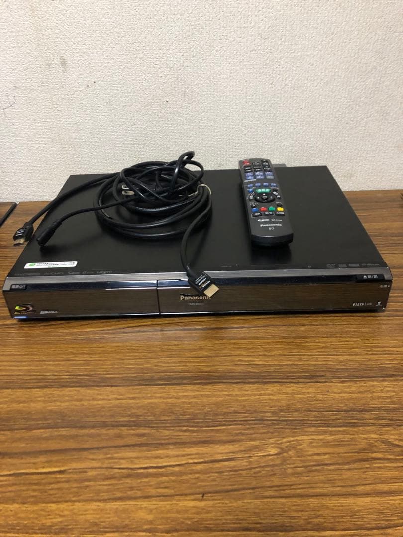PanasonicブルーレイレコーダーDMR-BW800