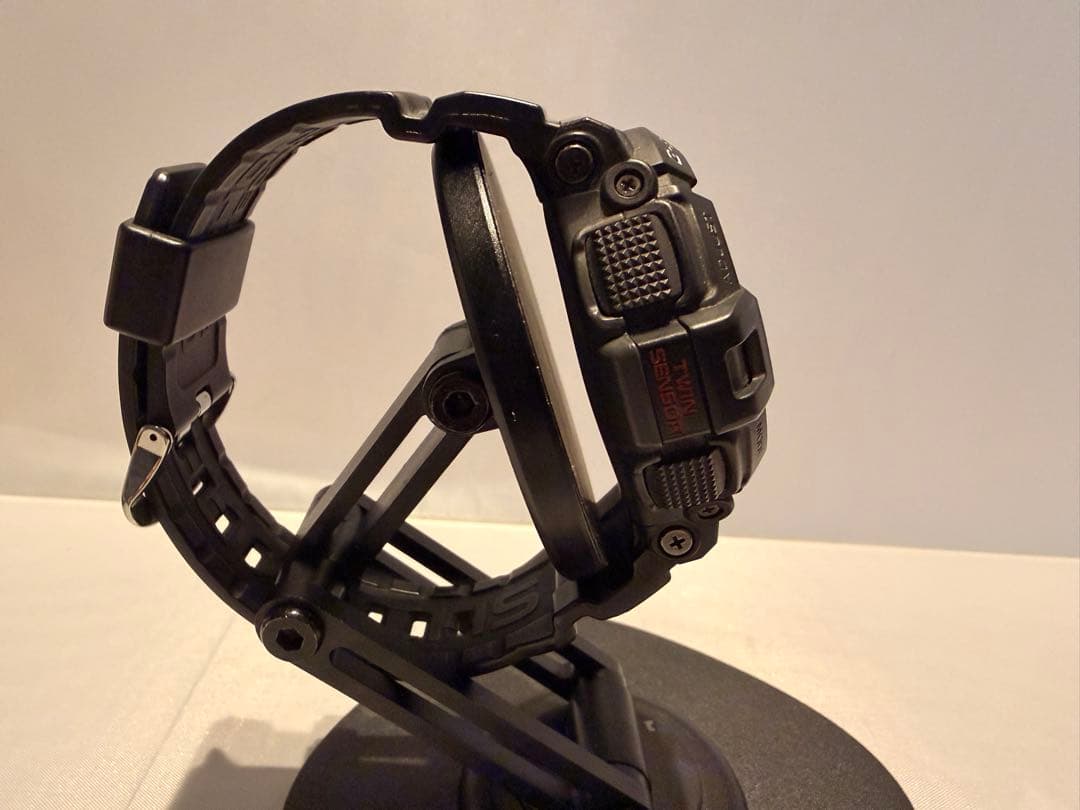 [美品]CASIO G-SHOCK G-9300 MUDMAN タフソーラー B