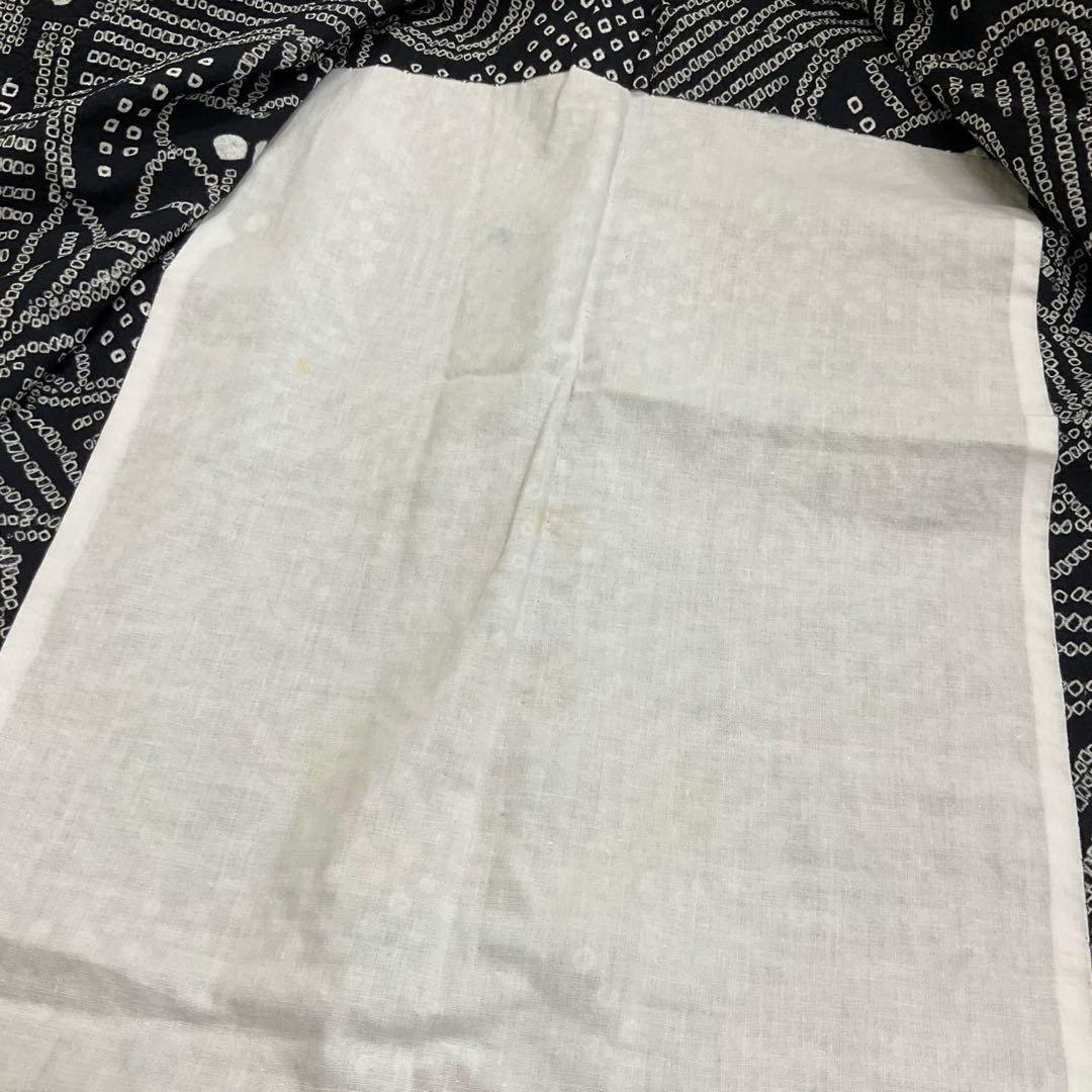 購入者ページ◆厳選◆夏物浴衣◆愛知県有松鳴海絞り木綿◆裄71丈171