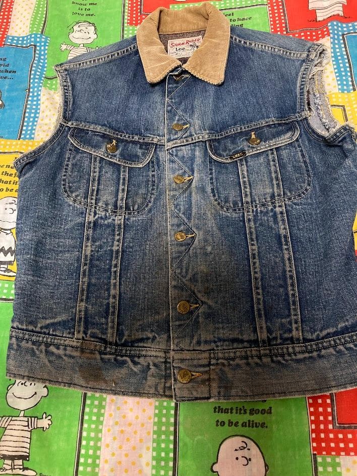 Lee 101LJ ストームライダー カットオフ ハンドペイント