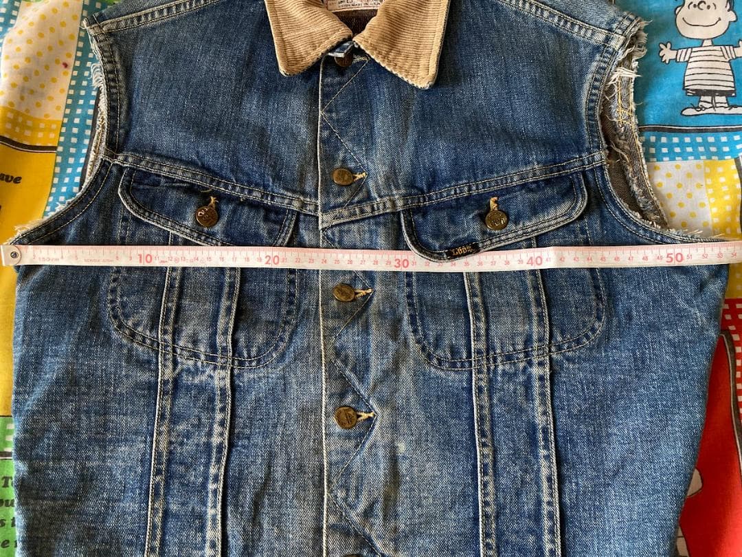 Lee 101LJ ストームライダー カットオフ ハンドペイント