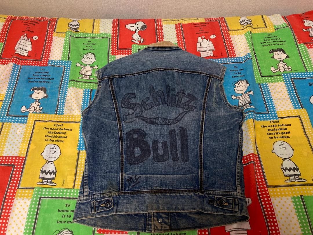 Lee 101LJ ストームライダー カットオフ ハンドペイント