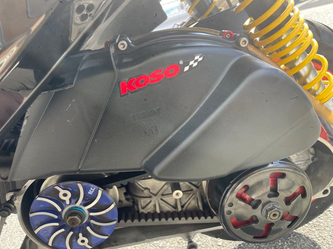 シグナス4型5型用大容量エアクリーナー