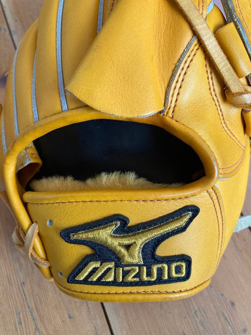 【美品】ミズノプロ グローブ 投手用 硬式