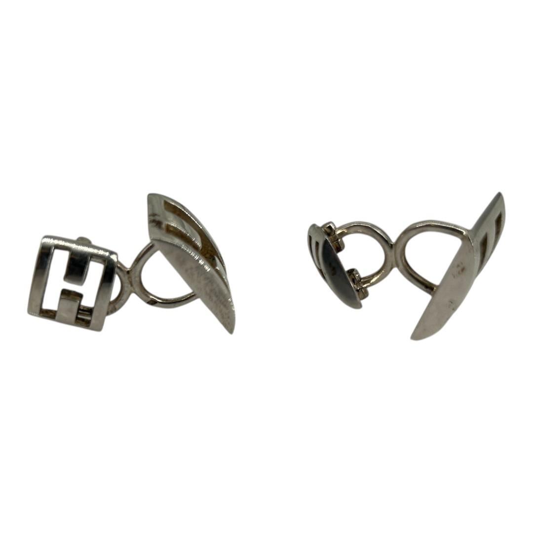 Hermes　カフス　小物　ファッション　アクセサリー