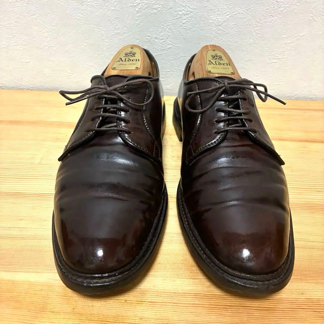 Alden オールデン　9903 コードバン　プレーントゥ　7D