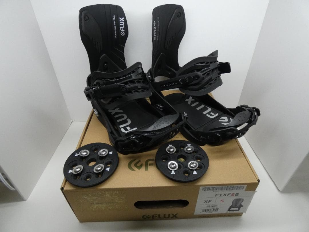 20-21 FLUX XF Sサイズ ビンディング ブラック