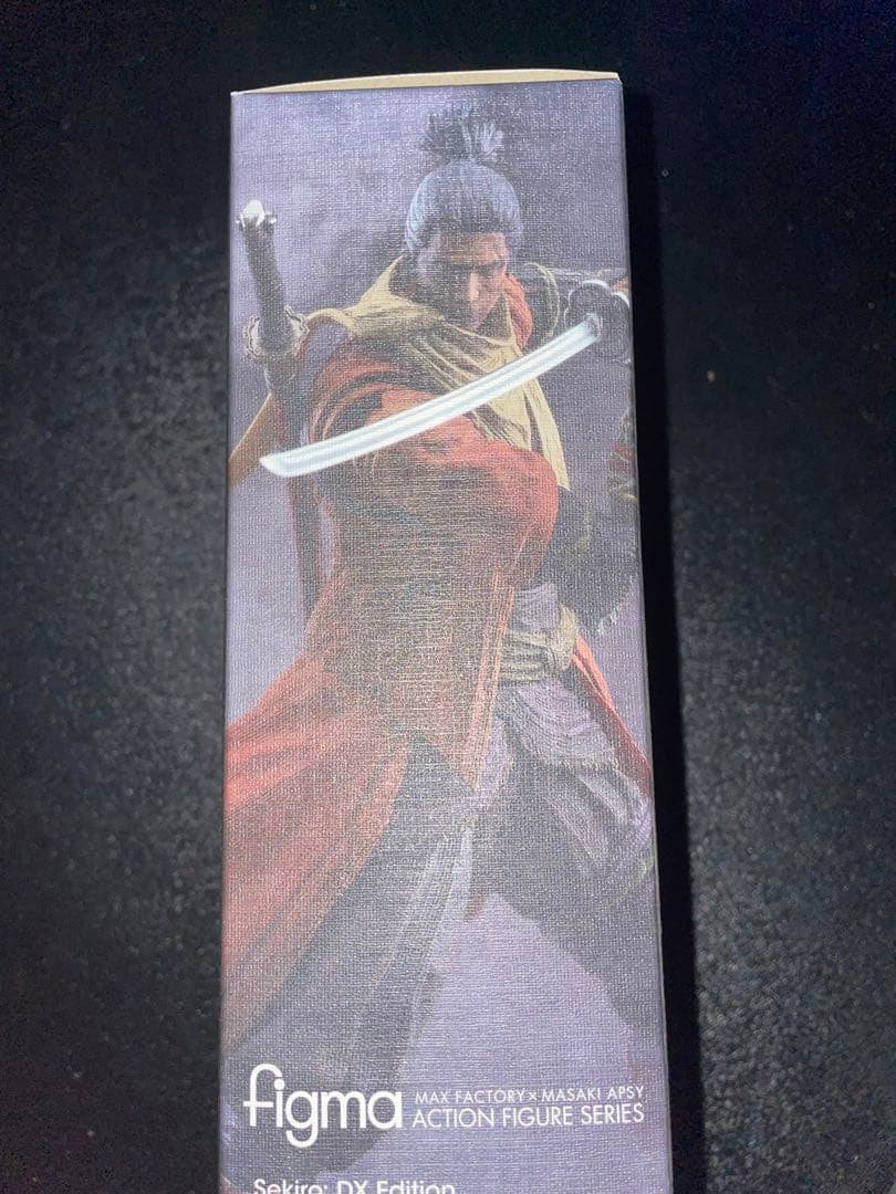 【新品未開封】figma 隻狼 DXエディション（特典付き）