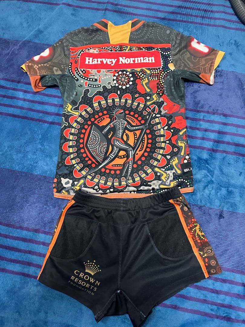 BLK Indigenous All Stars ジャージ　セットアップ