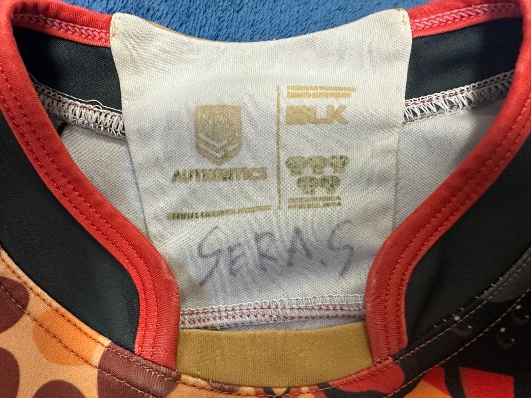 BLK Indigenous All Stars ジャージ　セットアップ