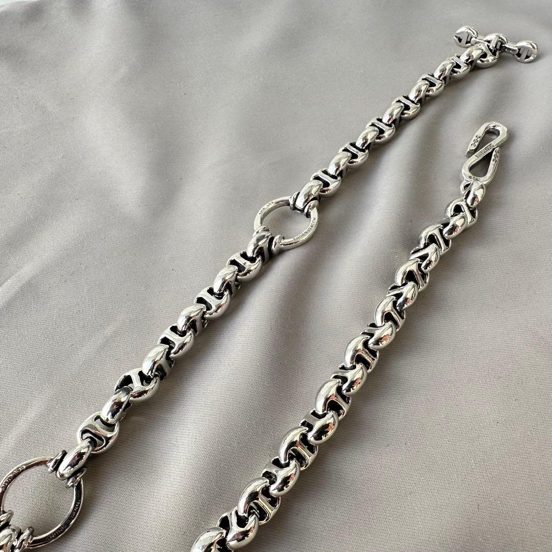 【HOPE】【極美品】10MM 23inch wallet chain