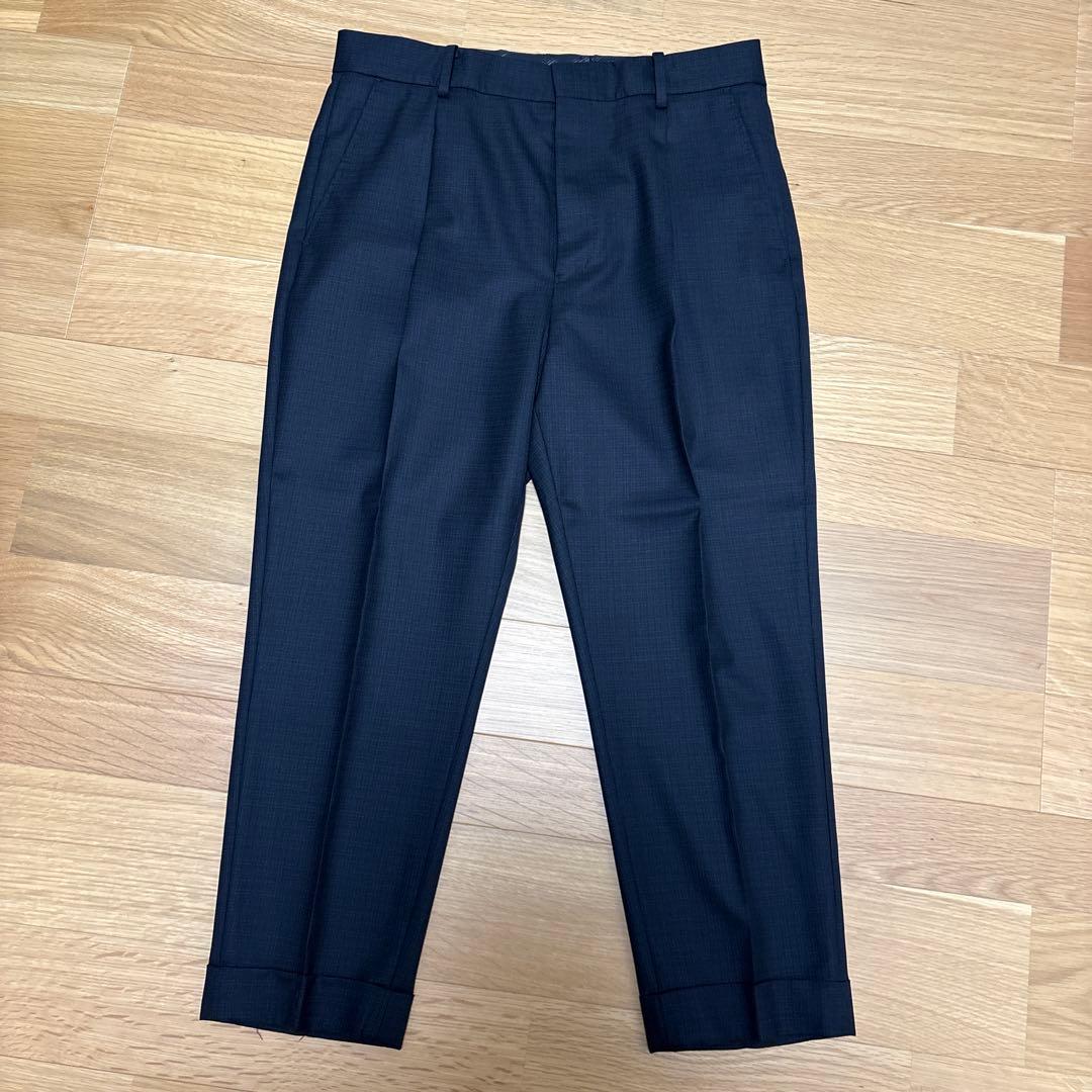 KEI WACKO MARIA プリーツトラウザーズ　ワコマリア