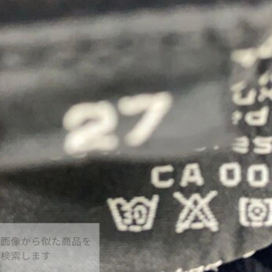 アレキサンダーワン　ロゴ　ダメージ　デニム　ショートパンツ　変形　ブラック　黒