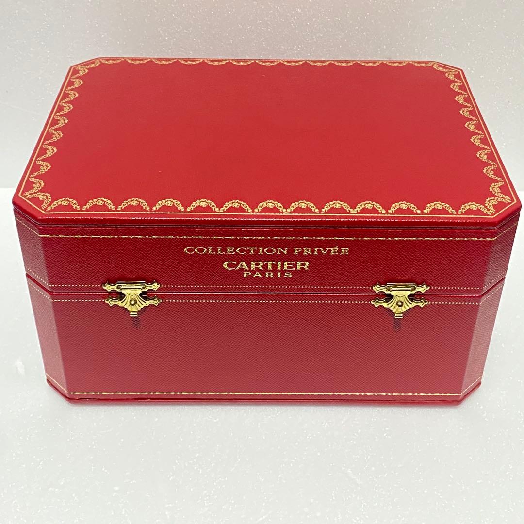 【美品】Cartier カルティエ 時計ボックス 腕時計ケース 小物入れ外箱あり
