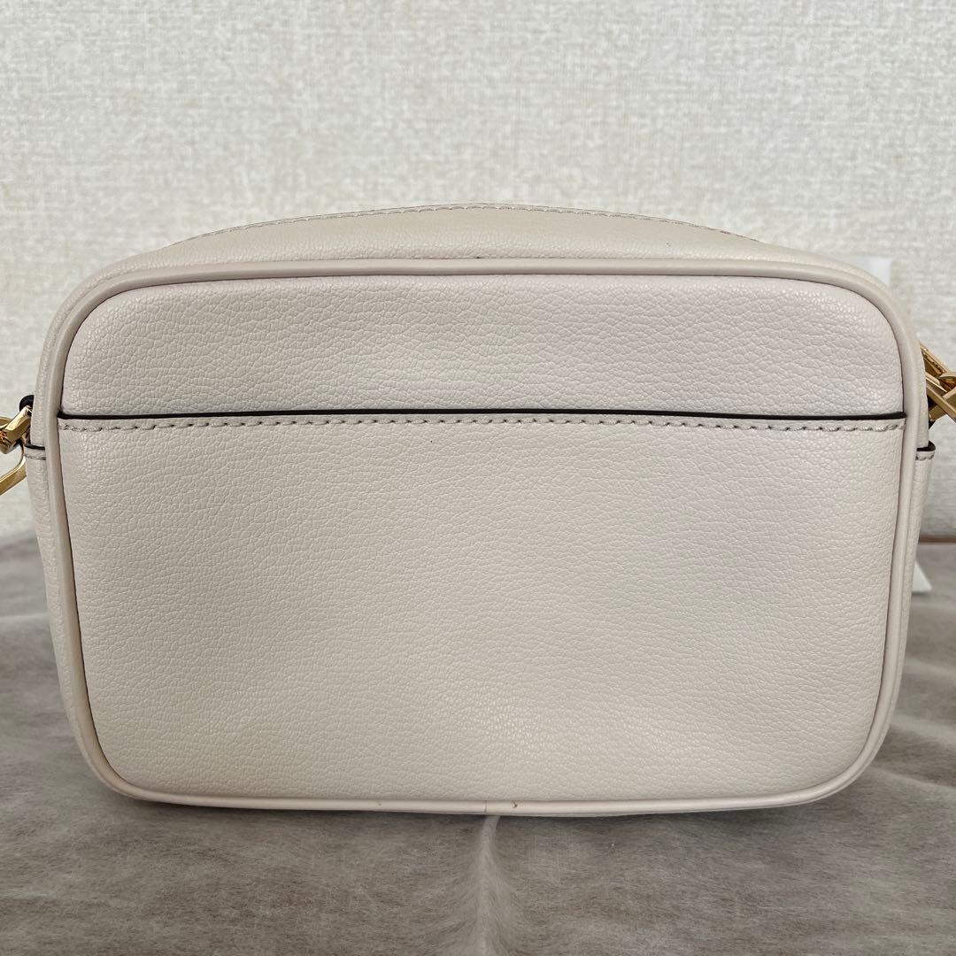 MICHAELKORSボディバッグホワイト系袋付きマイケルコースショルダーバック