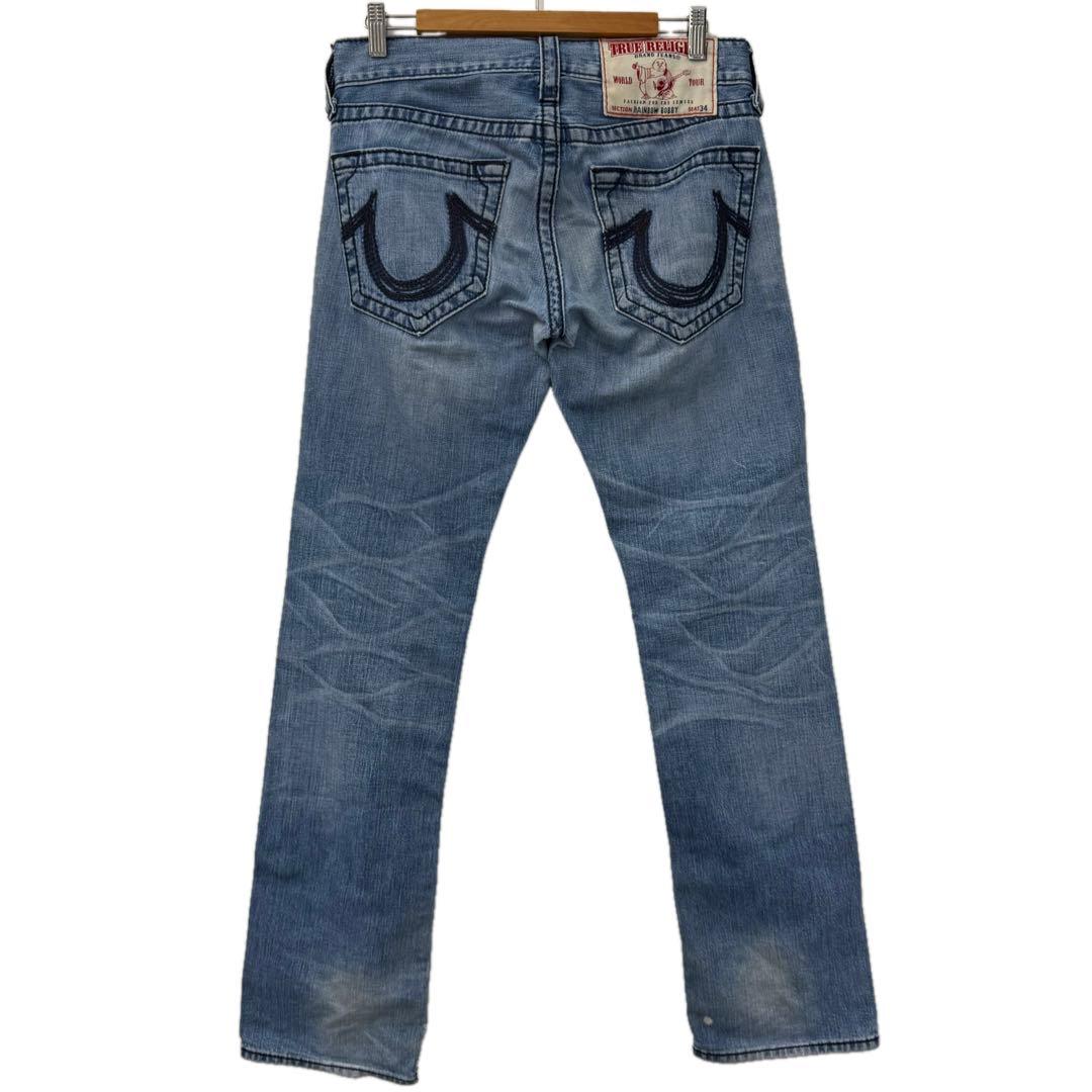 TRUE RELIGION rainbow bobby デニムパンツ29 USA