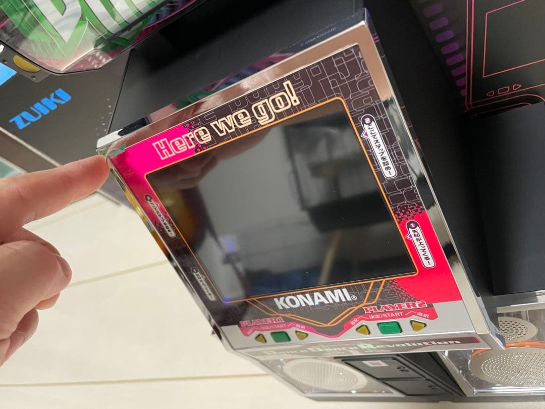 DDR クラシックミニ　ダンスダンスレボリューション　筐体　ゲーム　KONAMI