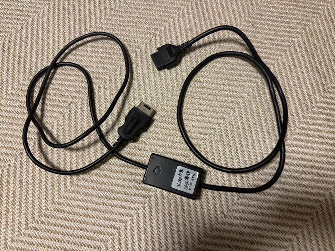 シグマ電子 SUPER PRO STICK Σ8000TB用サターン変換ケーブル