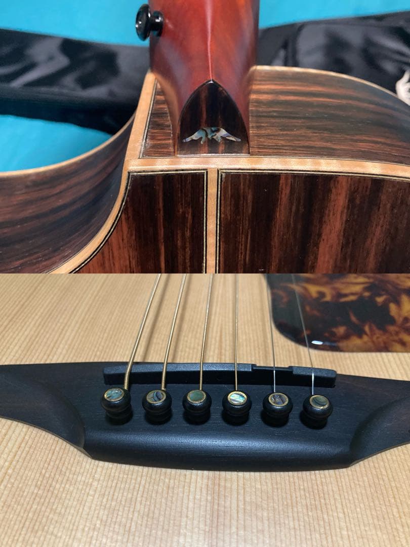 Bromo Guitars BAR5CE ブロモギター