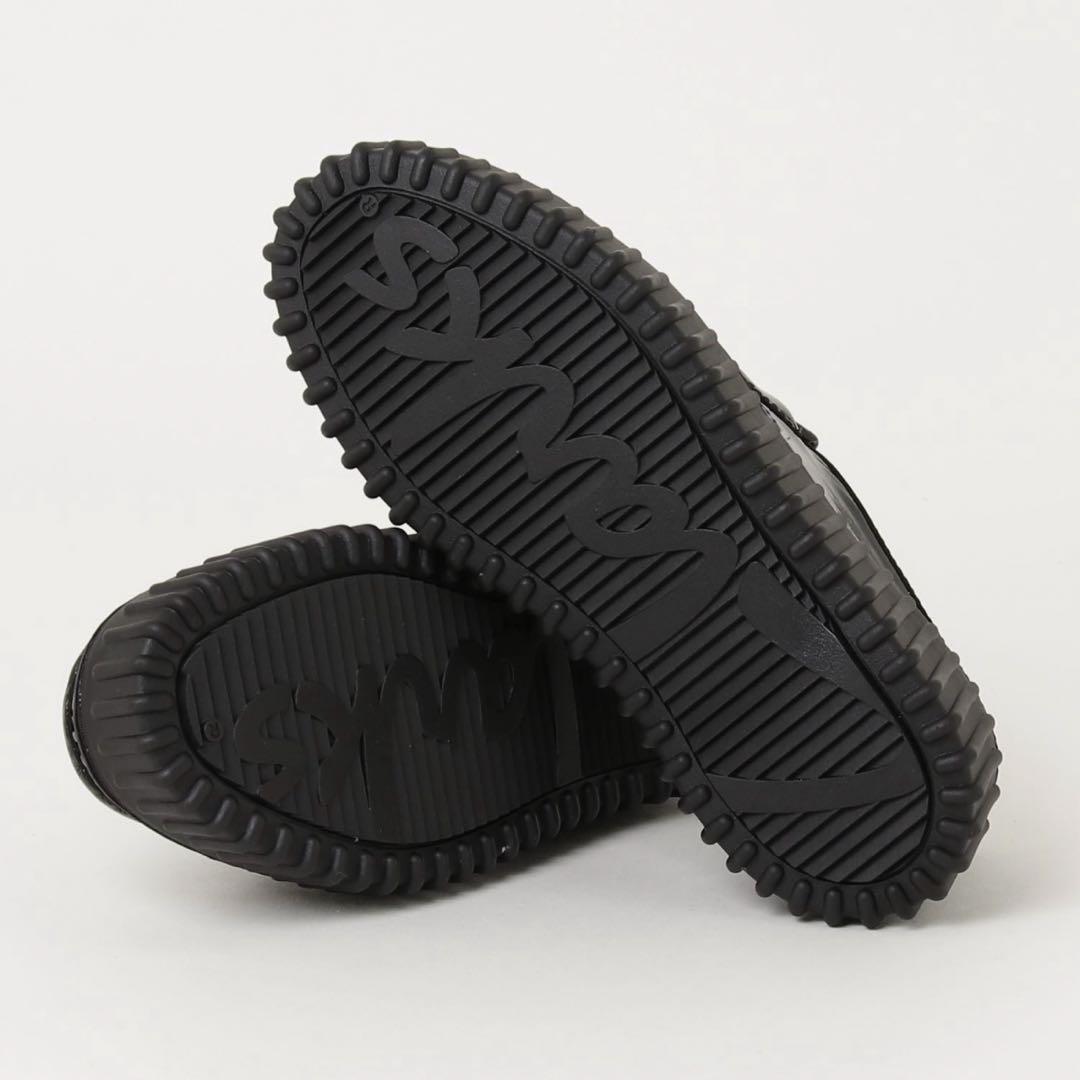 Clarks ローファー 22.5cm ブラック 厚底 美品