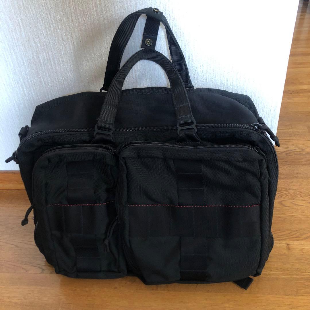 ブリーフィング ビームスプラス ビジネスバッグ 3way 黒