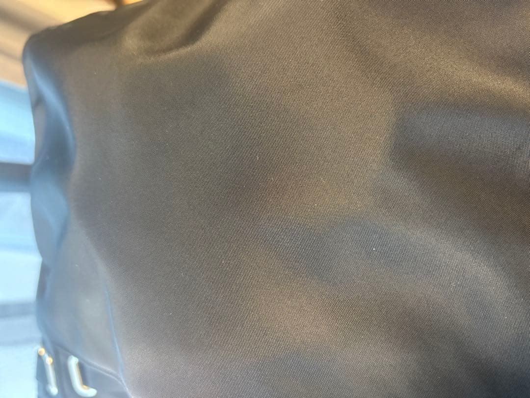 SELENT ETHER ナイロンブラックバッグ PASSION36 BLACK