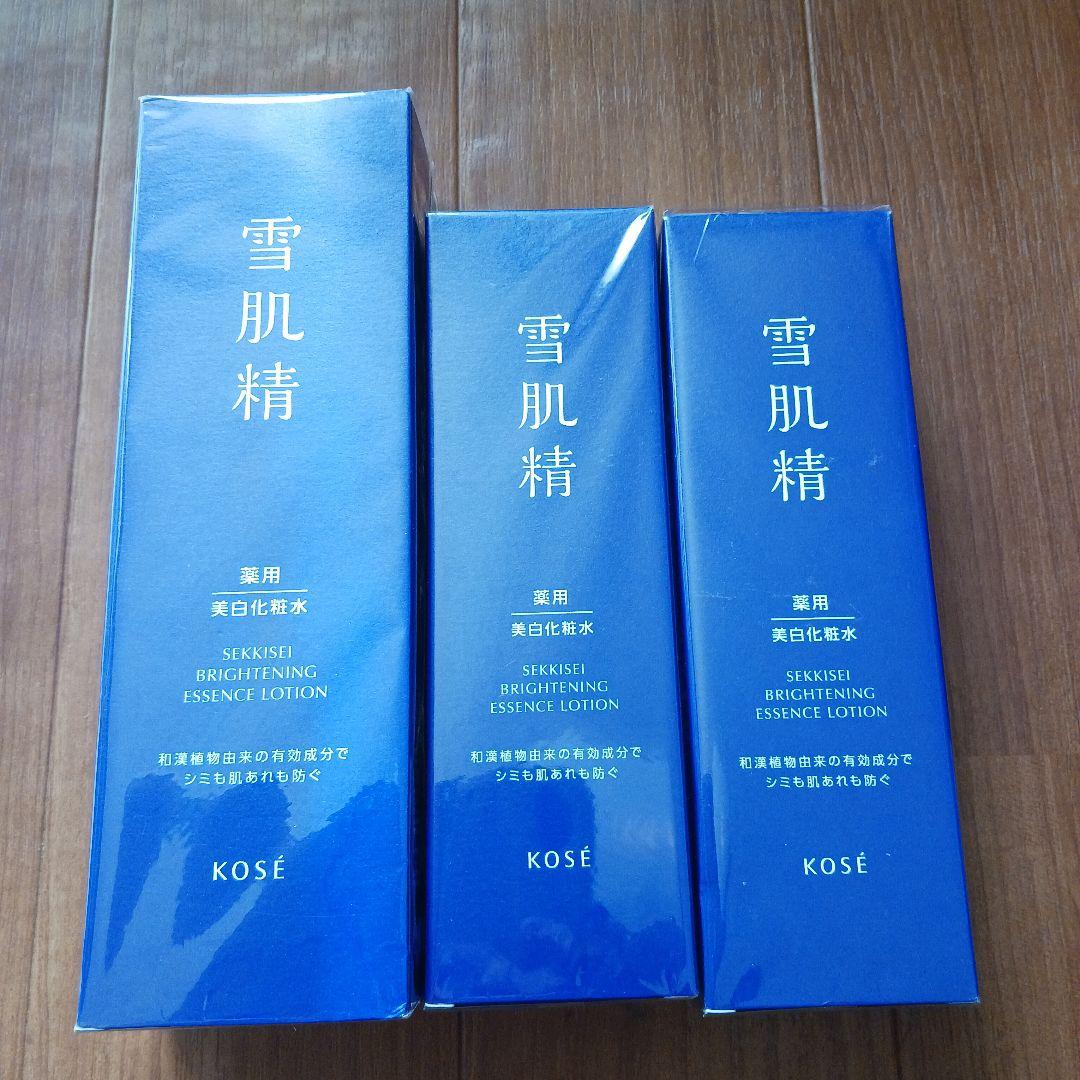 雪肌精　美白化粧水　350ml、200ml×2本