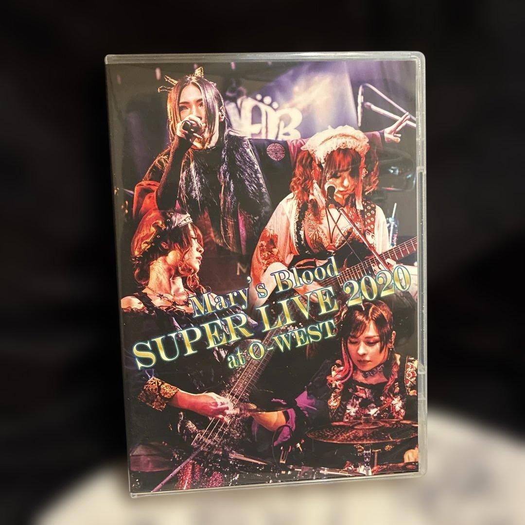 ミュージック Mary's Blood/SUPER LIVE 2020 at O-WEST