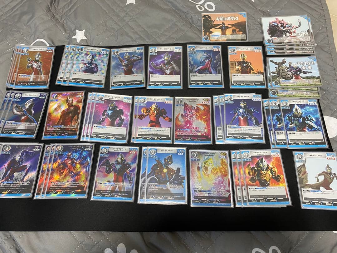 ウルトラマンカードゲーム　デッキ6種 プレイマット2種　PRカード２枚　セット