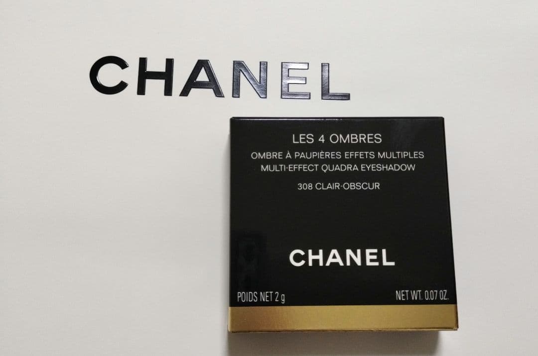 【新品.未開封】CHANEL レ キャトル オンブル 308