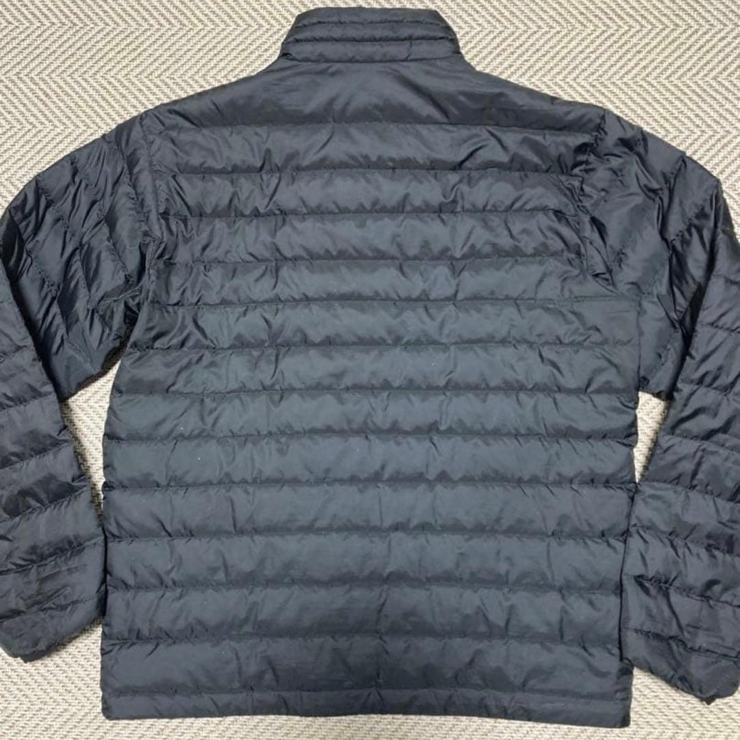 patagonia ダウンジャケット 黒　マイクロダウン