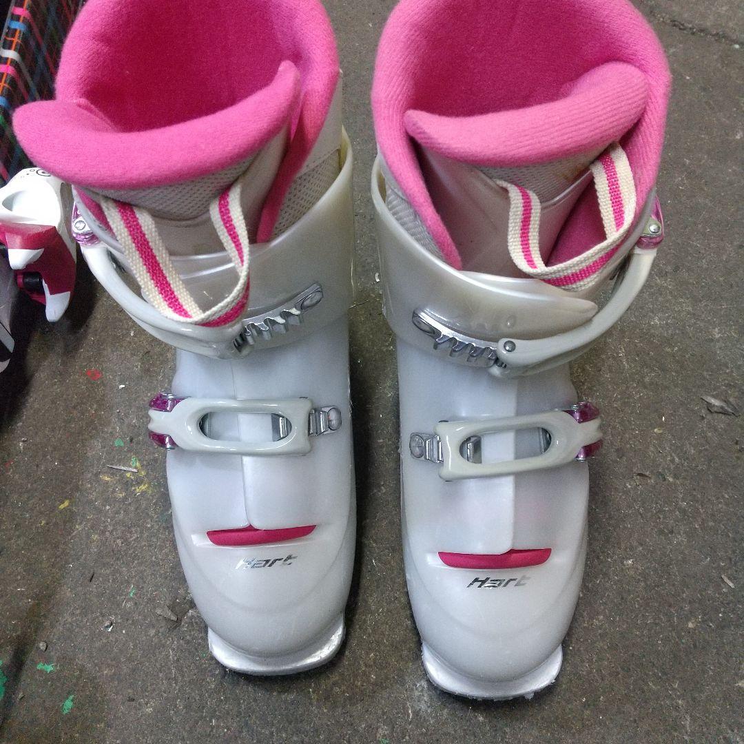 ジュニアスキーセット スキー130cm ブーツ23cm