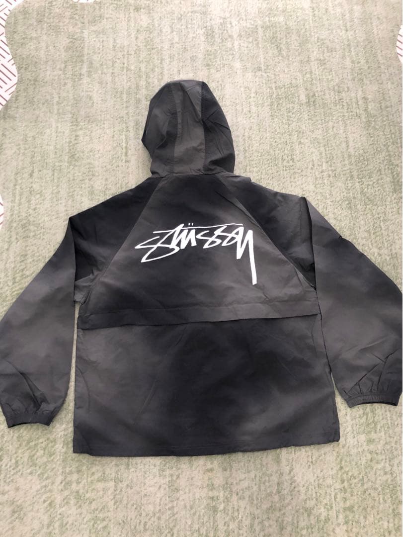 stussy BEACH SHELL WAVE DYE シェルジャケット