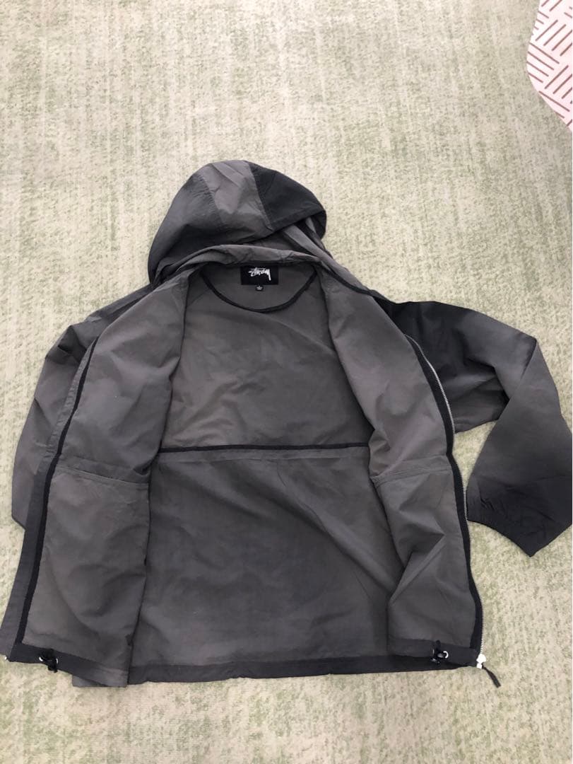 stussy BEACH SHELL WAVE DYE シェルジャケット