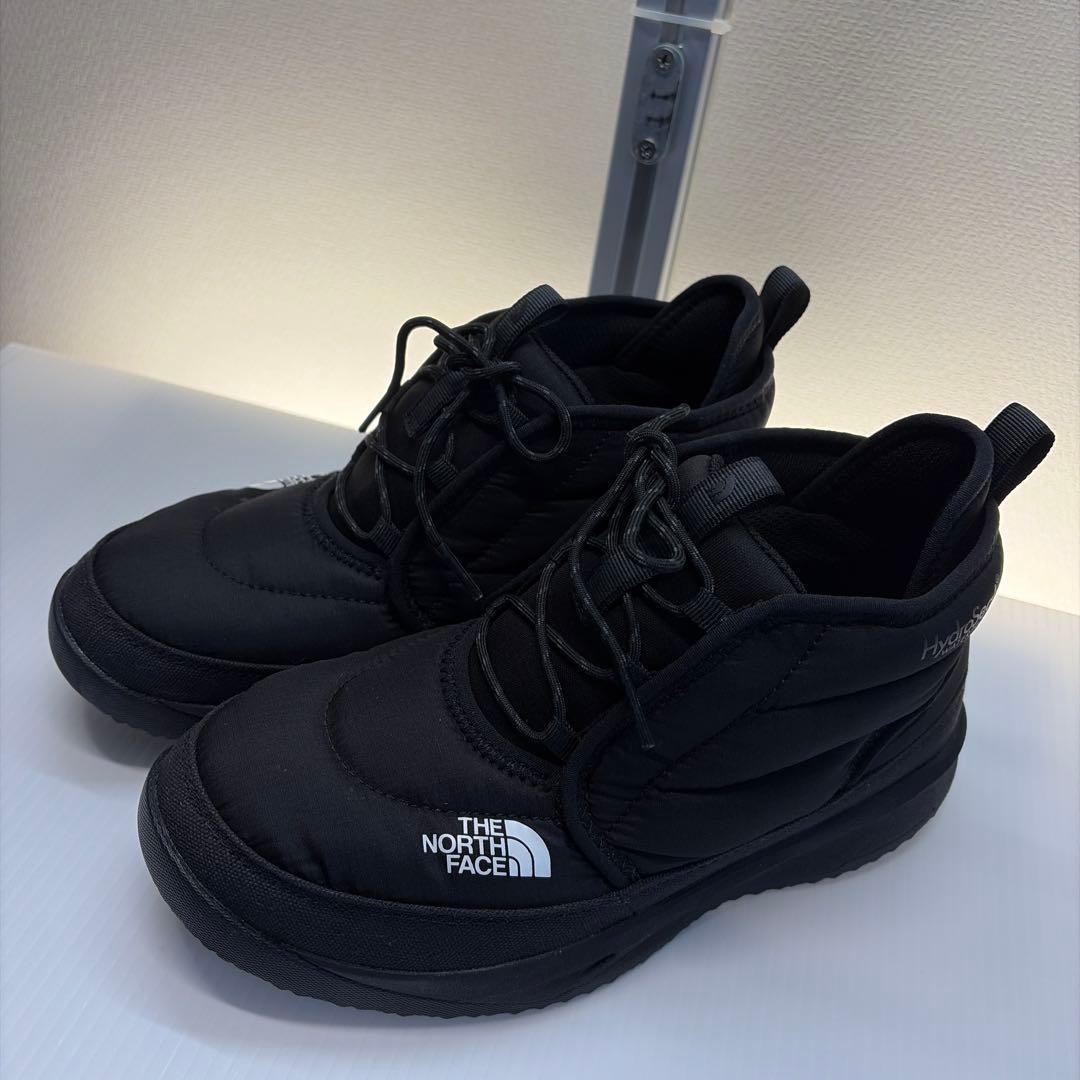 【新品】THE NORTH FACE ヌプシ チャッカブーツ 23cm ブラック