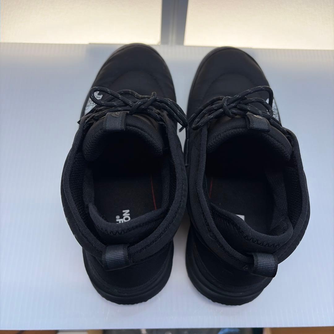 【新品】THE NORTH FACE ヌプシ チャッカブーツ 23cm ブラック