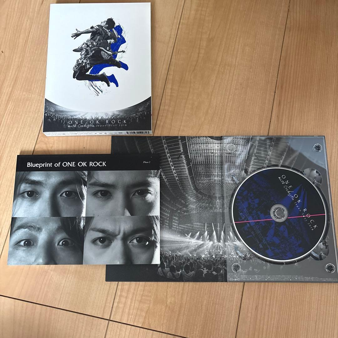 ONE OK ROCK DVDセット 2017・2018・Skyfall
