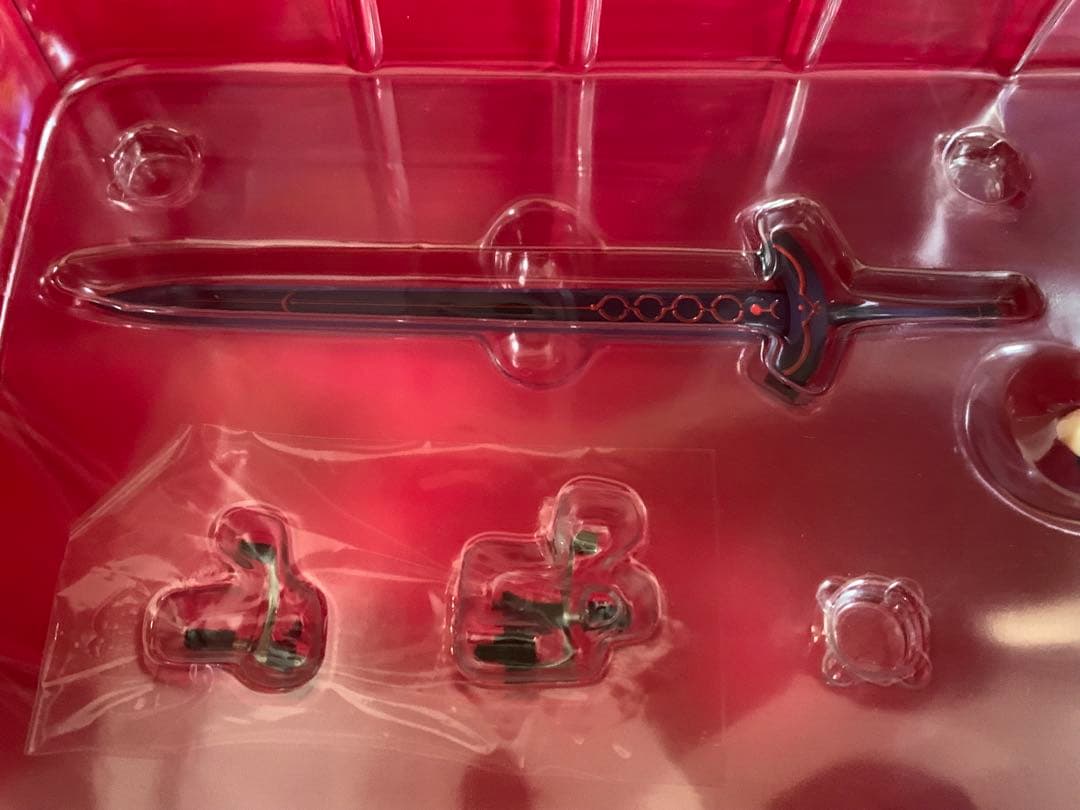 【開封済】セイバー/アルトリア・ペンドラゴン〔オルタ〕＆キュイラッシェ・ノワール