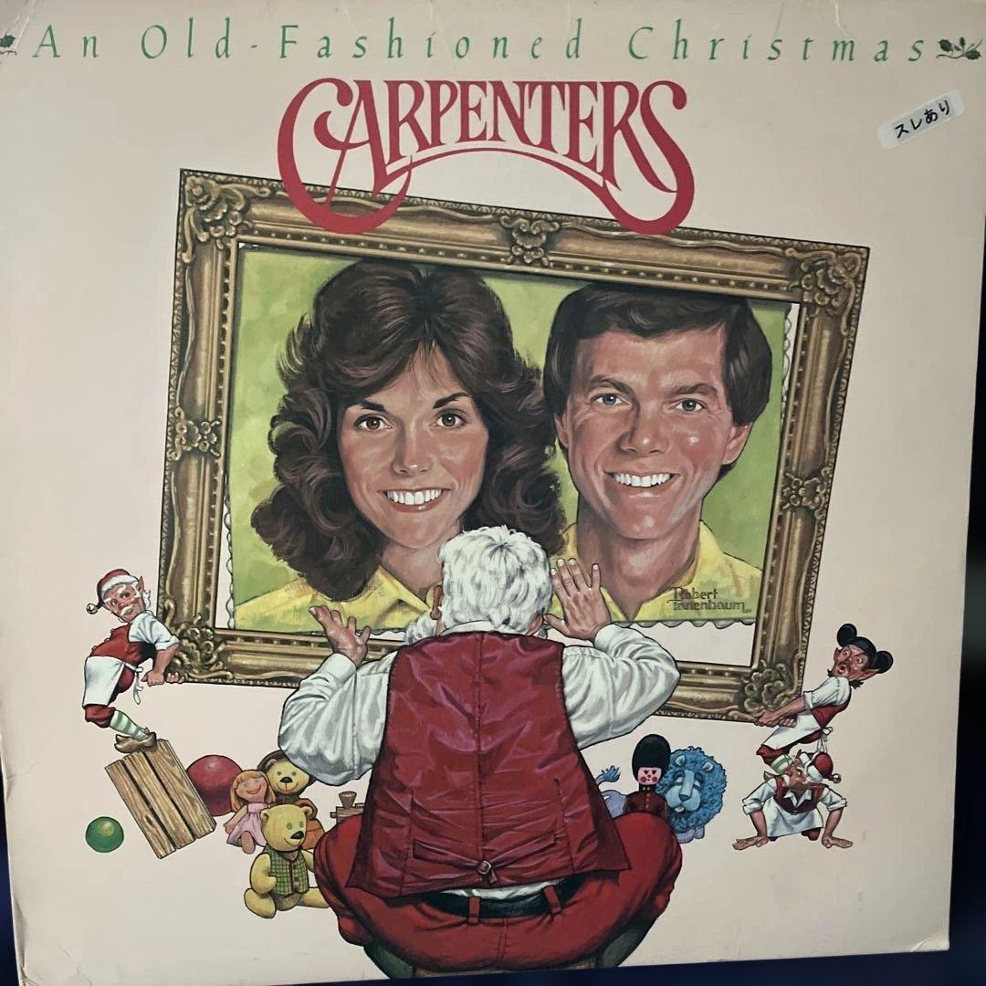 Carpenters AnOld-Fashioned Christmasレコード